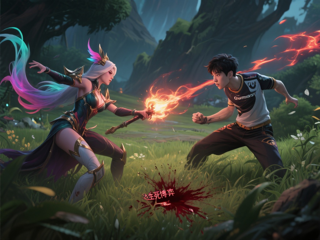 在比赛中 在比赛中