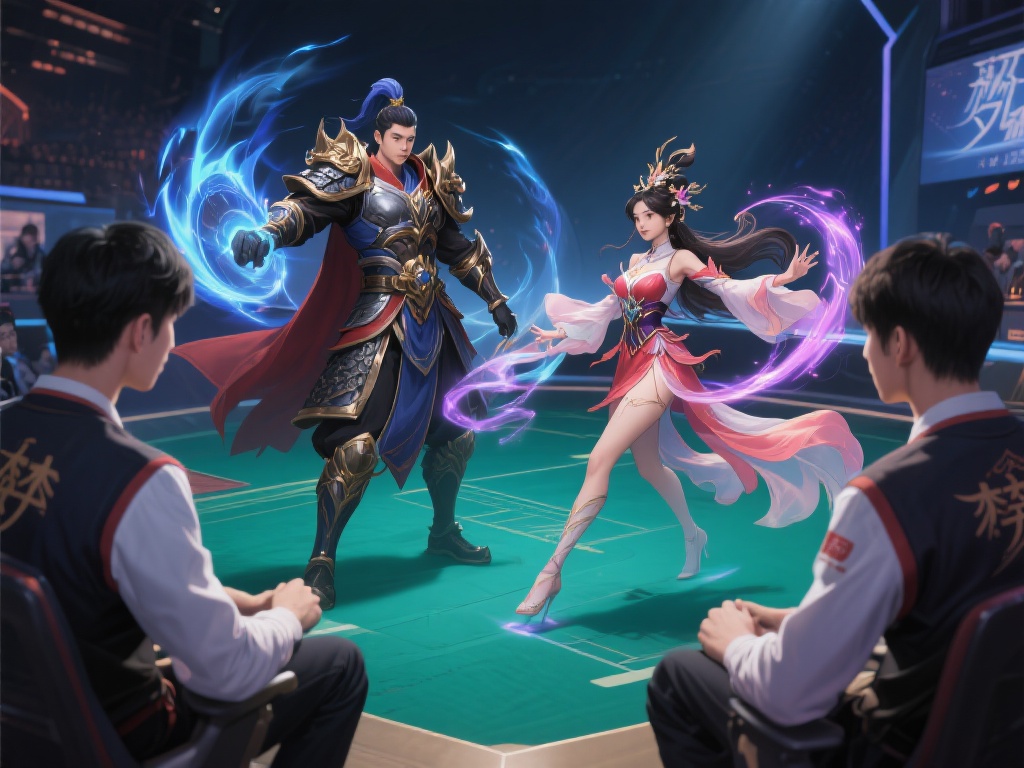 峻的对抗中 峻的对抗中