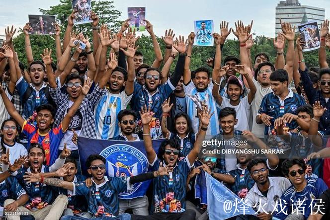 梅西感激印度球迷支持,期待再次相见 梅西感激印度球迷支持,期待再次相见